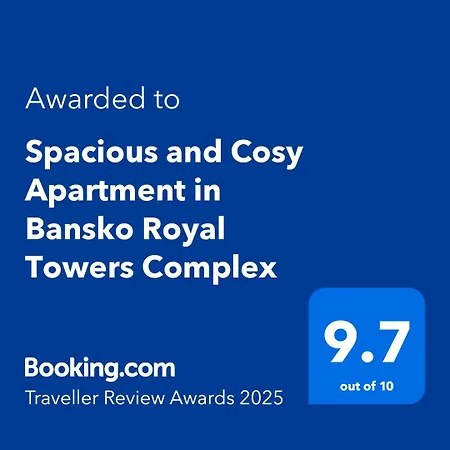 شقة Spacious And Cosy In Royal Towers Complex