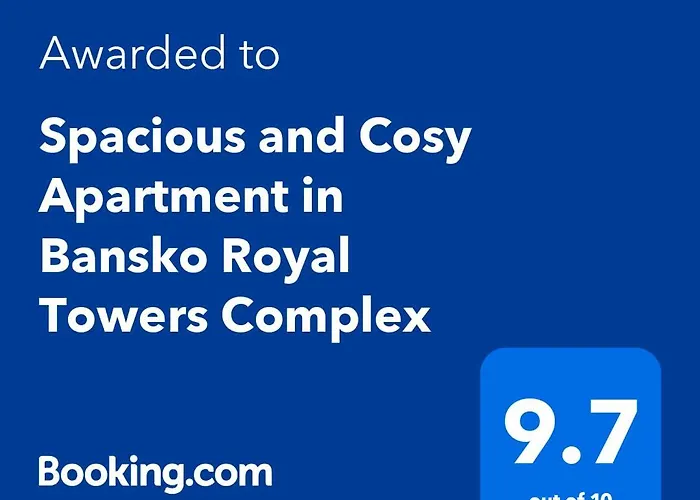 Appartamento Spacious And Cosy In Royal Towers Complex